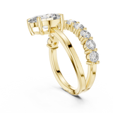 Ladies Ring 9#10015L_27@7 - Yellow Gold - Image