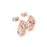 Earring 9#10015PE@7 - Rose Gold - Image