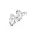 Earring 9#10015PE@7 - White Gold - Image