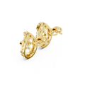 Earring 9#10015PE@7 - Yellow Gold - Image