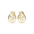 Earring 9#10015PE@7 - Yellow Gold - Image