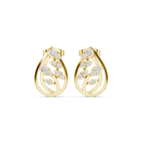 Earring 9#10015PE@7 - Yellow Gold - Image