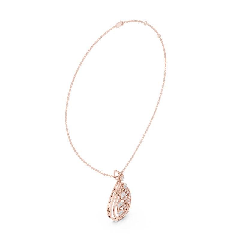 Pendant 9#10015P@7 - Rose Gold - Image