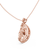 Pendant 9#10015P@7 - Rose Gold - Image
