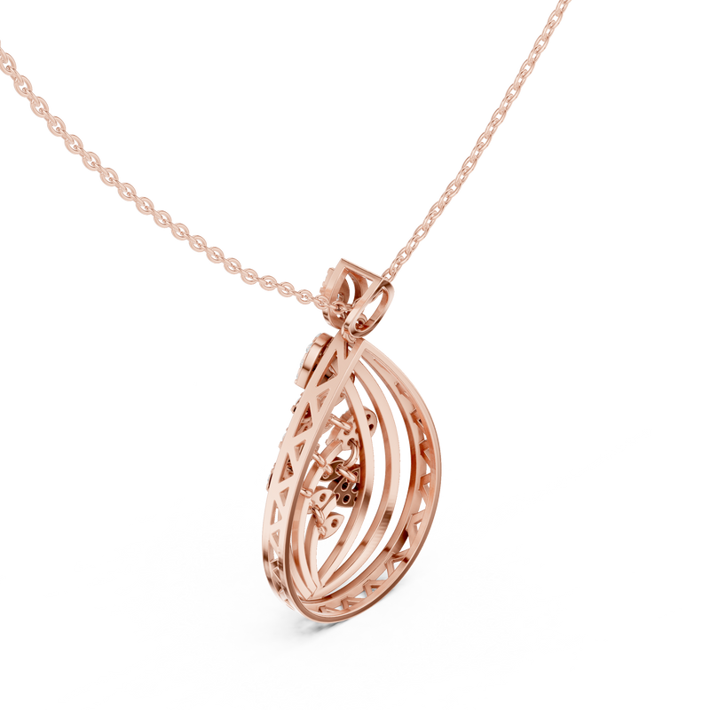 Pendant 9#10015P@7 - Rose Gold - Image