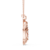 Pendant 9#10015P@7 - Rose Gold - Image