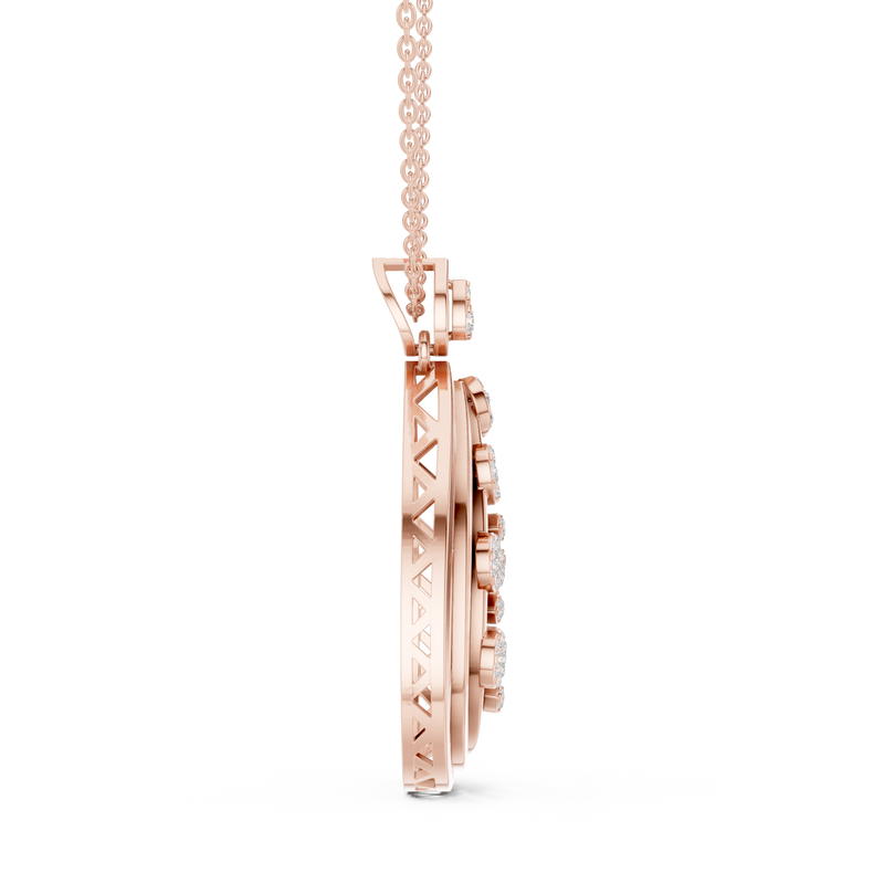 Pendant 9#10015P@7 - Rose Gold - Image
