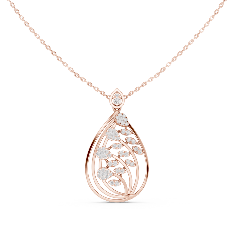 Pendant 9#10015P@7 - Rose Gold - Image