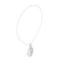 Pendant 9#10015P@7 - White Gold - Image