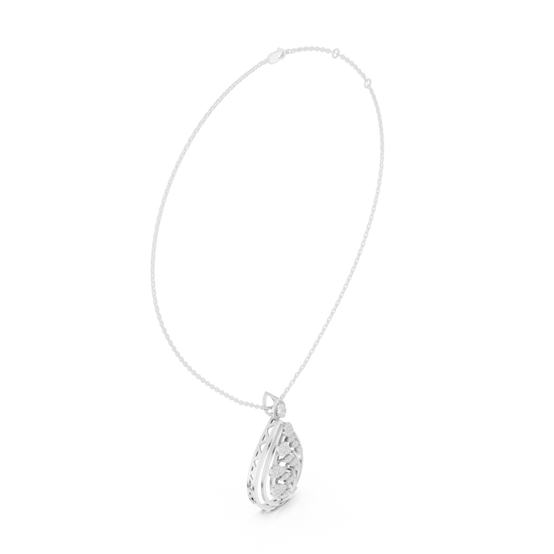 Pendant 9#10015P@7 - White Gold - Image