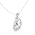 Pendant 9#10015P@7 - White Gold - Image