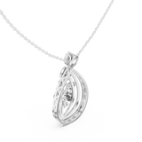 Pendant 9#10015P@7 - White Gold - Image