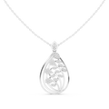 Pendant 9#10015P@7 - White Gold - Image