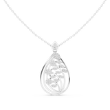 Pendant 9#10015P@7 - White Gold - Image