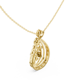 Pendant 9#10015P@7 - Yellow Gold - Image