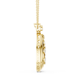 Pendant 9#10015P@7 - Yellow Gold - Image