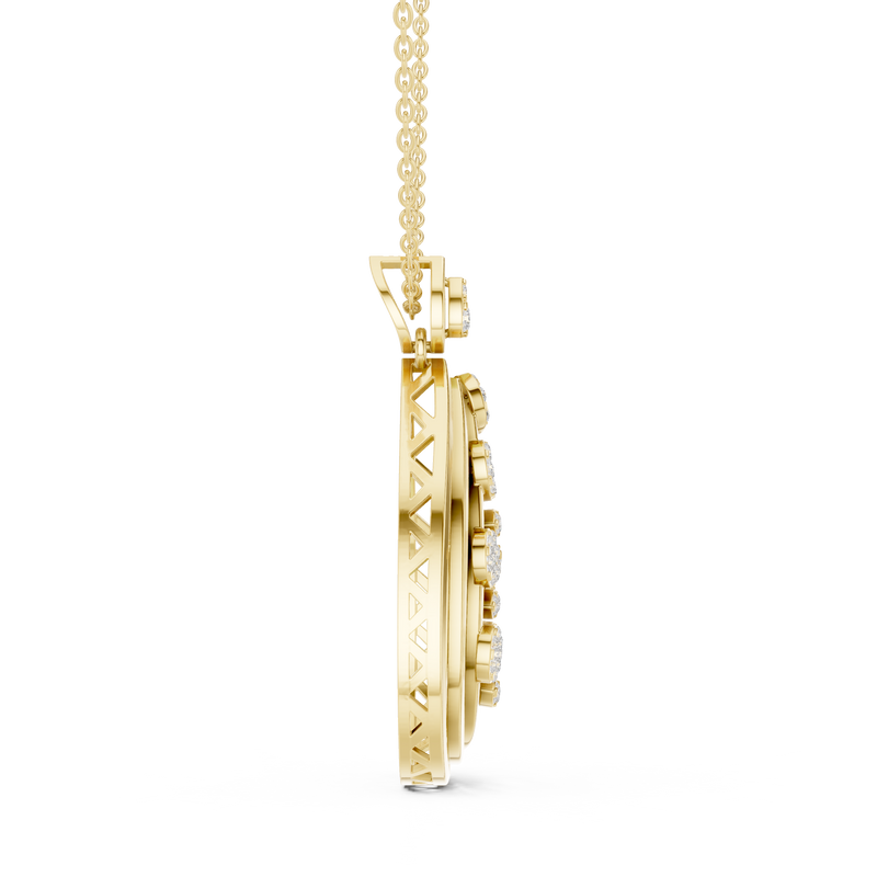Pendant 9#10015P@7 - Yellow Gold - Image