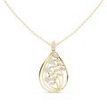 Pendant 9#10015P@7 - Yellow Gold - Image