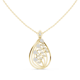 Pendant 9#10015P@7 - Yellow Gold - Image