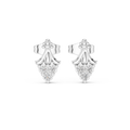 Earring 9#10016E@7 - White Gold - Image