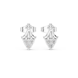 Earring 9#10016E@7 - White Gold - Image