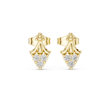 Earring 9#10016E@7 - Yellow Gold - Image