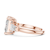 Ladies Ring 9#10016L_13@7 - Rose Gold - Image