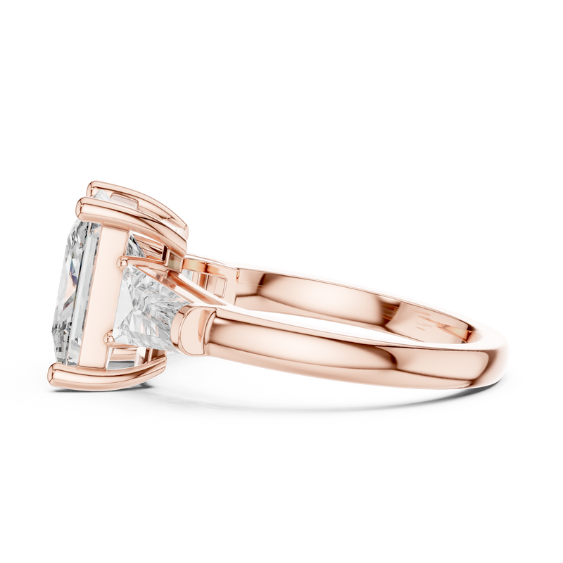 Ladies Ring 9#10016L_13@7 - Rose Gold - Image