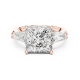 Ladies Ring 9#10016L_13@7 - Rose Gold - Image