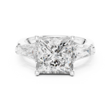 Ladies Ring 9#10016L_13@7 - White Gold - Image