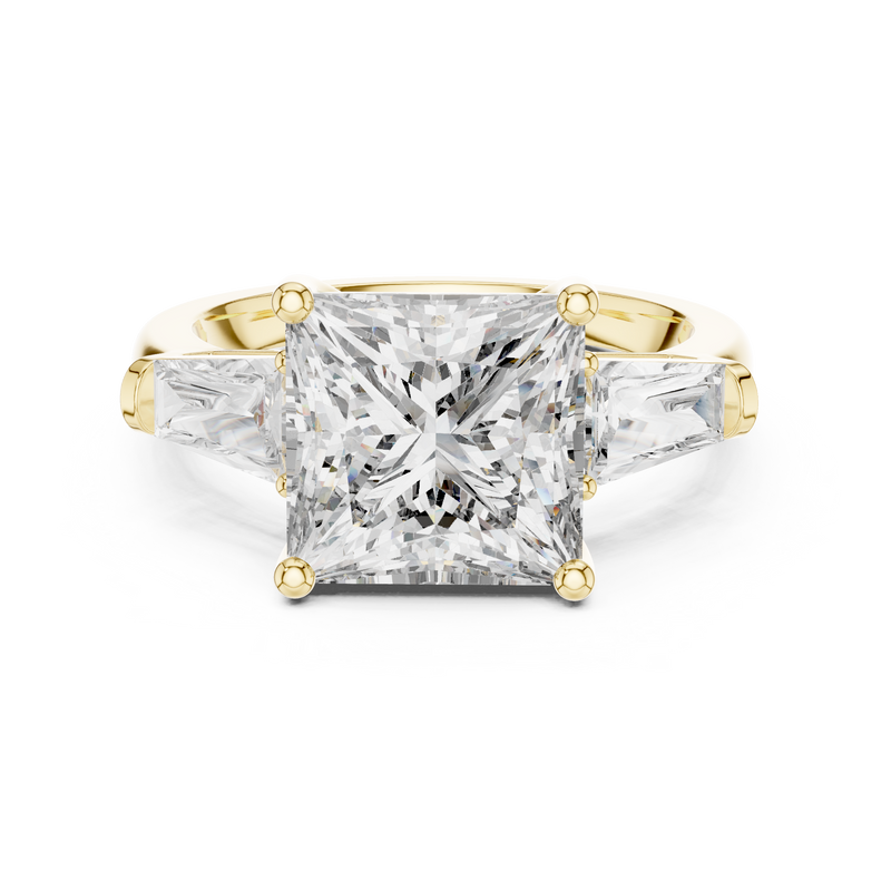 Ladies Ring 9#10016L_13@7 - Yellow Gold - Image