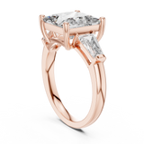 Ladies Ring 9#10016L_13@7 - Rose Gold - Image