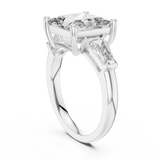 Ladies Ring 9#10016L_13@7 - White Gold - Image