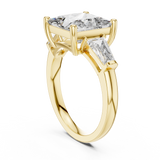 Ladies Ring 9#10016L_13@7 - Yellow Gold - Image