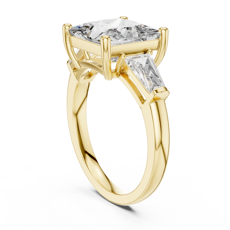Ladies Ring 9#10016L_13@7 - Yellow Gold - Image