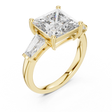 Ladies Ring 9#10016L_13@7 - Yellow Gold - Image
