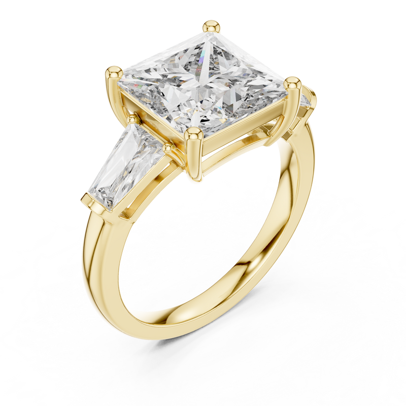 Ladies Ring 9#10016L_13@7 - Yellow Gold - Image