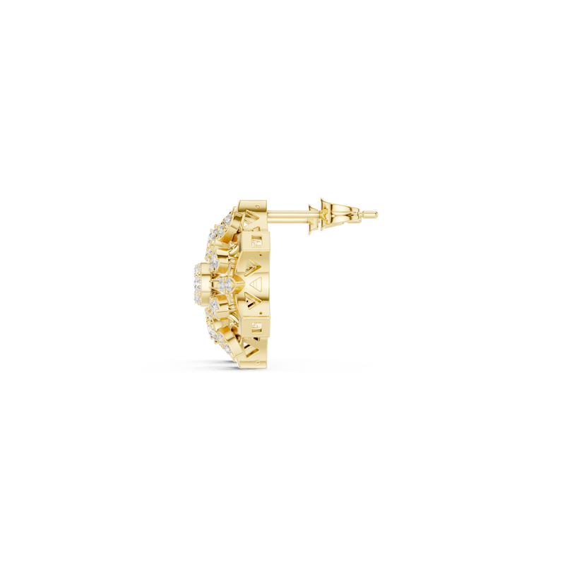 Earring 9#10016PE@7 - Yellow Gold - Image