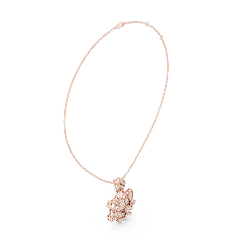 Pendant 9#10016P@7 - Rose Gold - Image