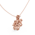 Pendant 9#10016P@7 - Rose Gold - Image