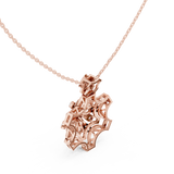 Pendant 9#10016P@7 - Rose Gold - Image