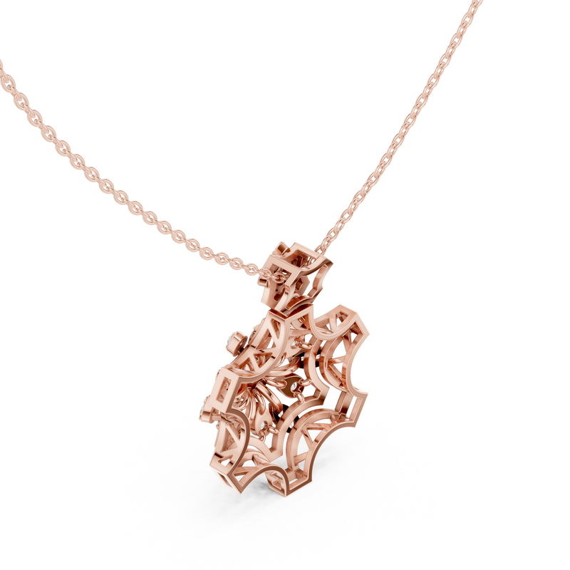 Pendant 9#10016P@7 - Rose Gold - Image