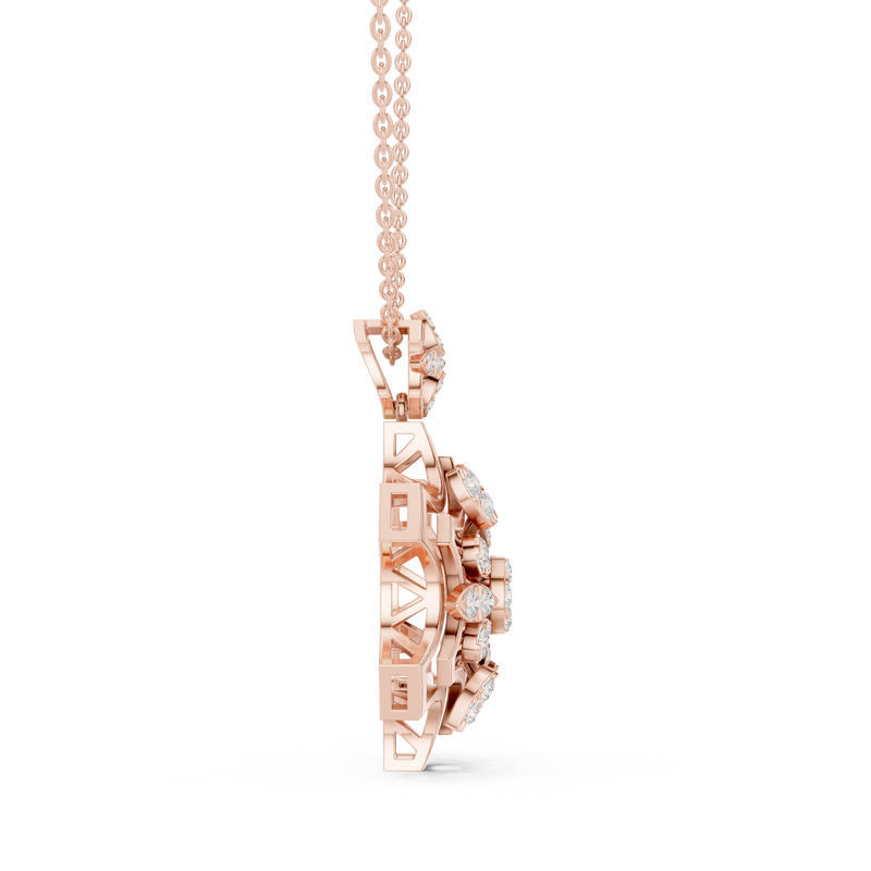 Pendant 9#10016P@7 - Rose Gold - Image