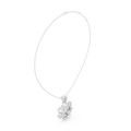 Pendant 9#10016P@7 - White Gold - Image