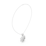 Pendant 9#10016P@7 - White Gold - Image