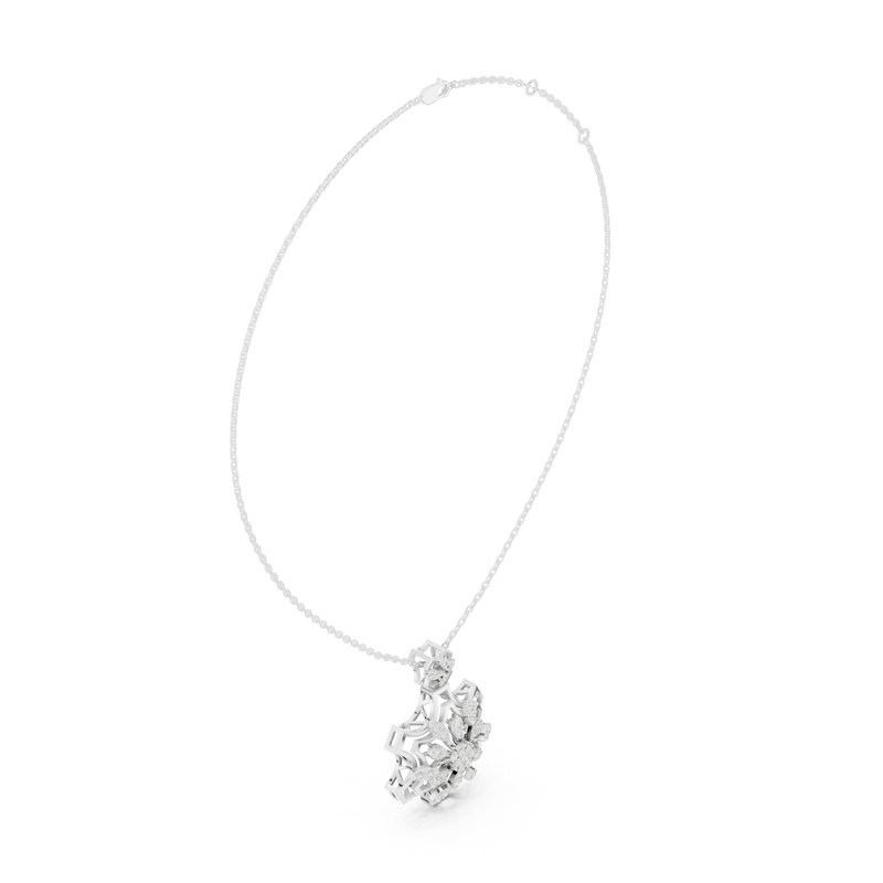 Pendant 9#10016P@7 - White Gold - Image