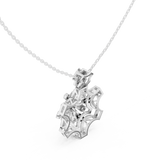 Pendant 9#10016P@7 - White Gold - Image