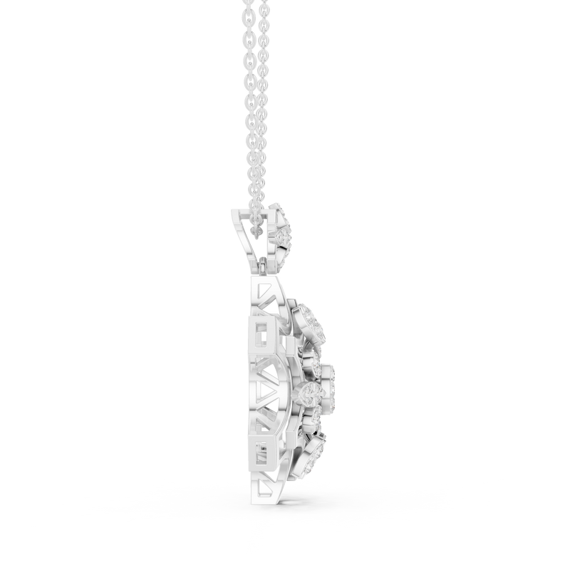 Pendant 9#10016P@7 - White Gold - Image