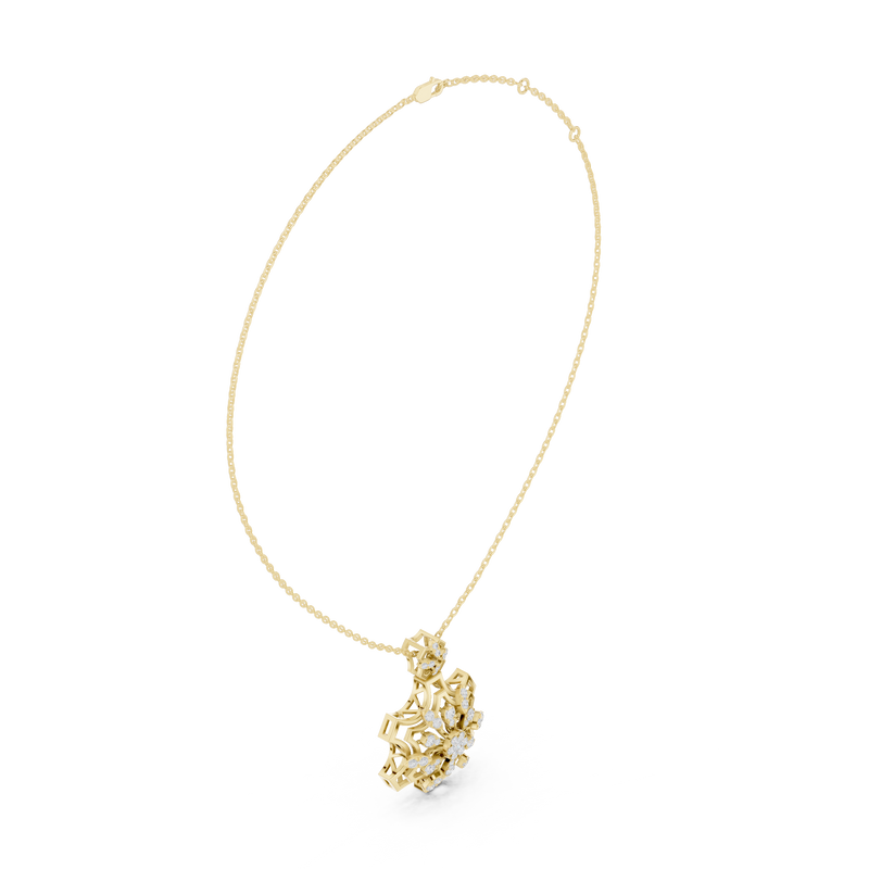 Pendant 9#10016P@7 - Yellow Gold - Image