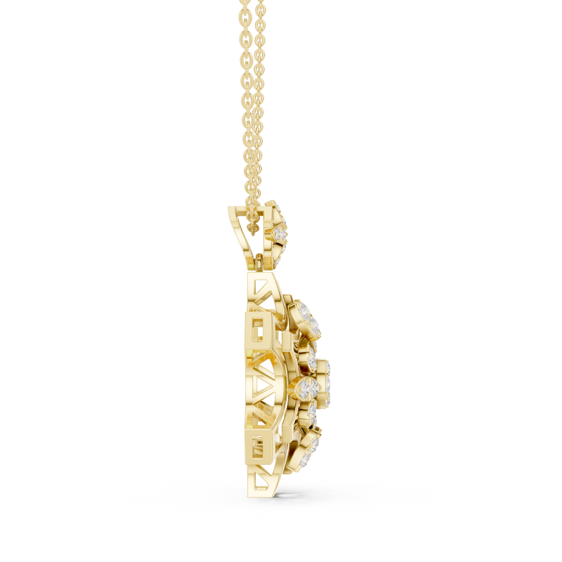 Pendant 9#10016P@7 - Yellow Gold - Image